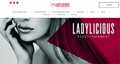 Desktop Screenshot of ladylicious.ch